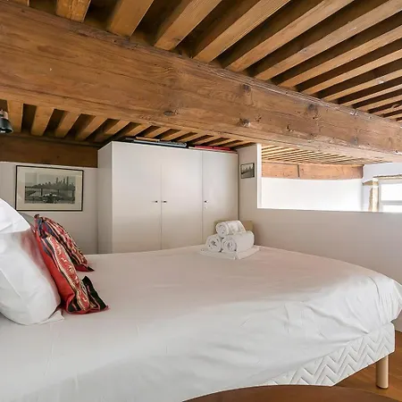 Apartment Hamac Suites- Le Jacquard Croix-rousse - 2pers Lyon