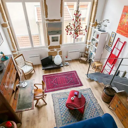 Hamac Suites- Le Jacquard Croix-rousse - 2pers 公寓 里昂