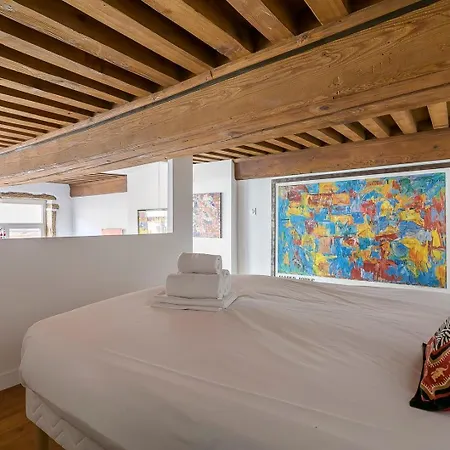 Hamac Suites- Le Jacquard Croix-rousse - 2pers Lyon