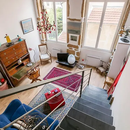 Hamac Suites- Le Jacquard Croix-rousse - 2pers Lyon