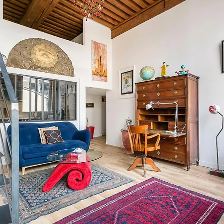 Hamac Suites- Le Jacquard Croix-rousse - 2pers Lyon