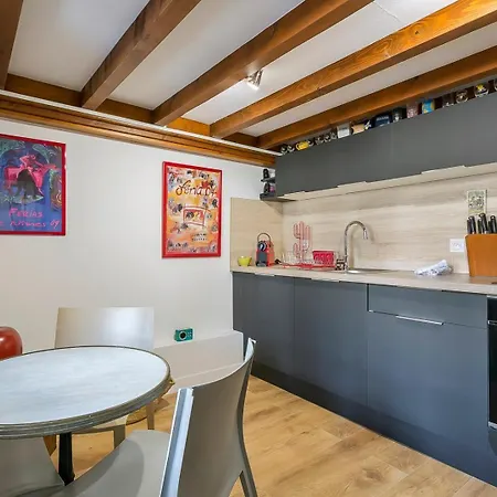Hamac Suites- Le Jacquard Croix-rousse - 2pers Apartman Lyon