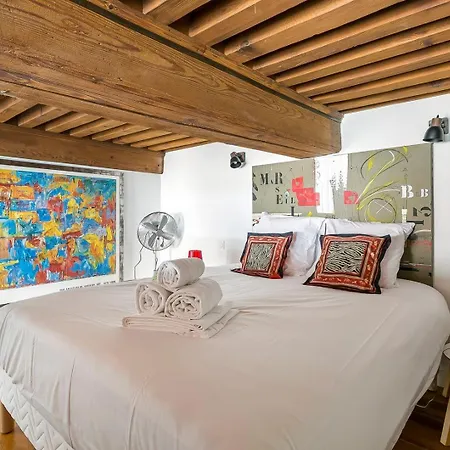 Hamac Suites- Le Jacquard Croix-rousse - 2pers Apartman Lyon